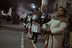 Imagen de la noche de Las Ámimas 2016. / SN