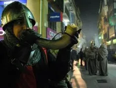 Imagen de la noche de Las Ámimas 2016. / SN