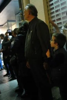Imagen de la noche de Las Ámimas 2016. / SN