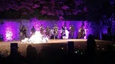 Tramo final de la escenificación. / M-Audiovisuales