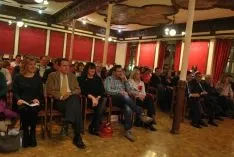 Una imagen de la entrega de premios. / SN