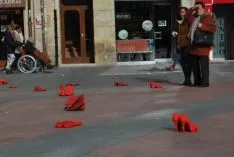 Imagen de la plaza Mariano Granados este viernes./SN