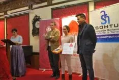 Una imagen de la entrega de premios. / SN
