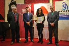 Una imagen de la entrega de premios./SN