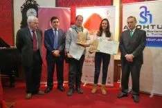 Una imagen de la entrega de premios./SN