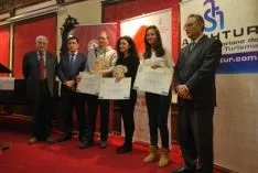 Una imagen de la entrega de premios./SN