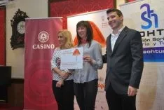 Una imagen de la entrega de premios./SN