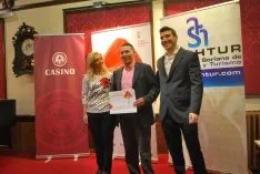 Una imagen de la entrega de premios./SN