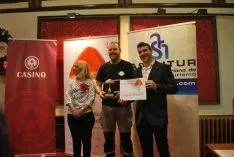 Una imagen de la entrega de premios./SN