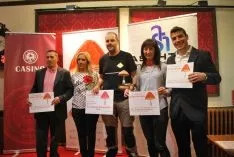 Una imagen de la entrega de premios./SN