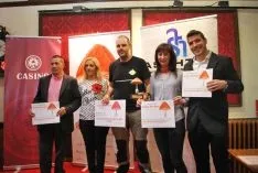 Una imagen de la entrega de premios./SN