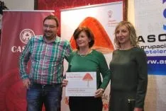 Una imagen de la entrega de premios./SN