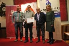 Una imagen de la entrega de premios./SN