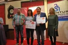 Una imagen de la entrega de premios./SN