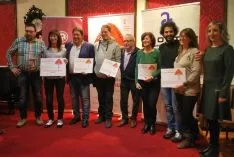 Una imagen de la entrega de premios./SN