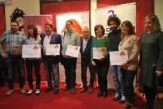 Una imagen de la entrega de premios./SN