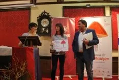 Una imagen de la entrega de premios./SN