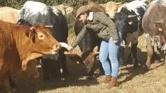 Mujeres rurales sorianas.