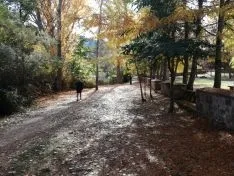 Las orillas del río a su paso por la capital. SN