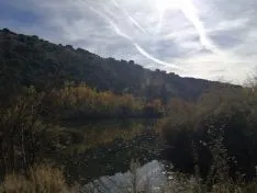 Las orillas del río a su paso por la capital. SN