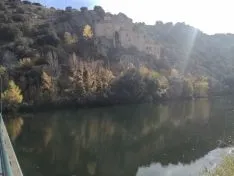 Las orillas del río a su paso por la capital. SN