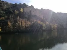 Las orillas del río a su paso por la capital. SN