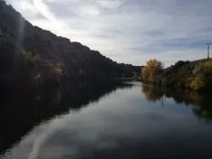 Las orillas del río a su paso por la capital. SN