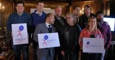 Presentación de la imagen corporativa de la efeméride. / SN