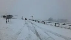 La entrada a la SO-650 hacia San Pedro. /Agustín Sandoval