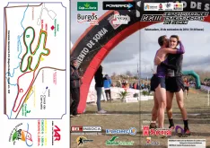 Cartelería para la prueba./CSoria