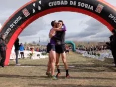 Cartelería para la prueba./CSoria
