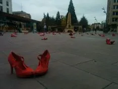 Antigona trata de sensibilizar a la sociedad soriana. SN