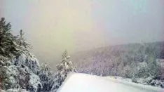 Nieve en Tierras Altas. /SN