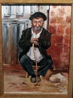 Obra costumbrista de Purificación Romero.