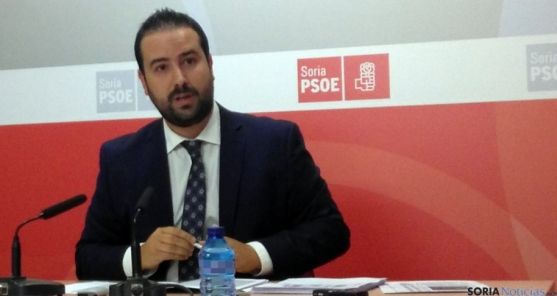 El procurador socialista soriano Ángel Hernández. / SN