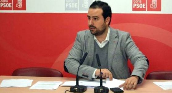 El procurador socialista soriano Ángel Hernández. / SN