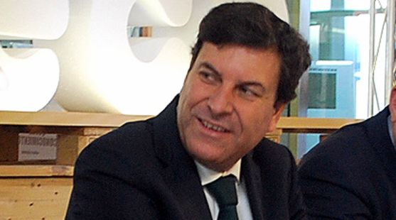El consejero de Empleo, Carlos Fernández Carriedo. / SN