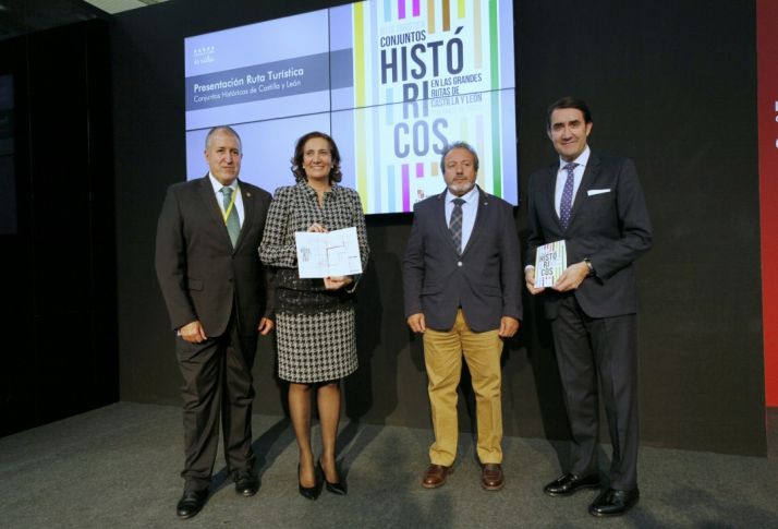 Ruta conjuntos históricos. JUNTA CYL