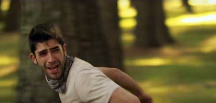 Imagen de una de las obras.