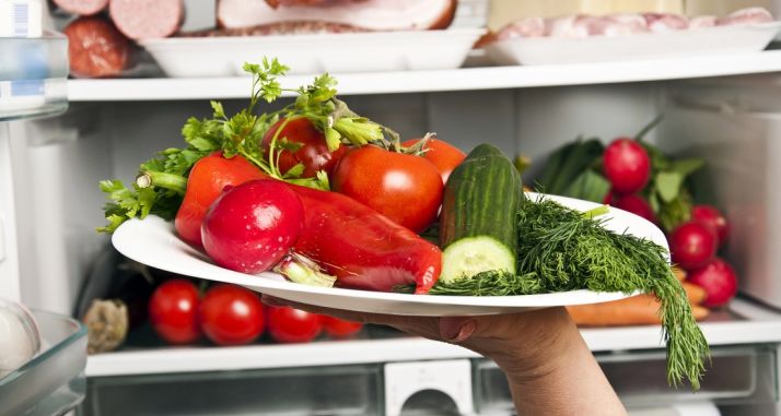 Los alimentos subieron por debajo del 1%./SN