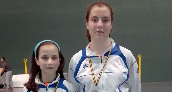 Ana Peñaranda y Beatriz Hernández./CBS