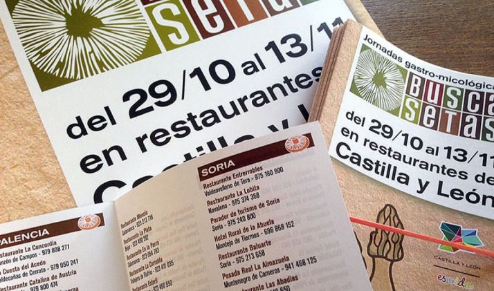 Los nuevos folletos reimprimidos.