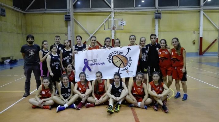 Imagen del equipo femenino