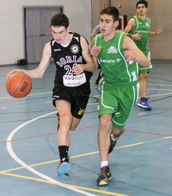 Uno de los partidos disputados.