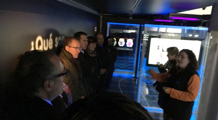 Apertura de la exposición. /Ayto.