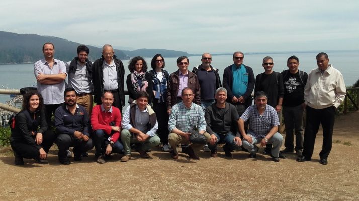 Algunos de los participantes en el congreso internacional./Subdeleg.