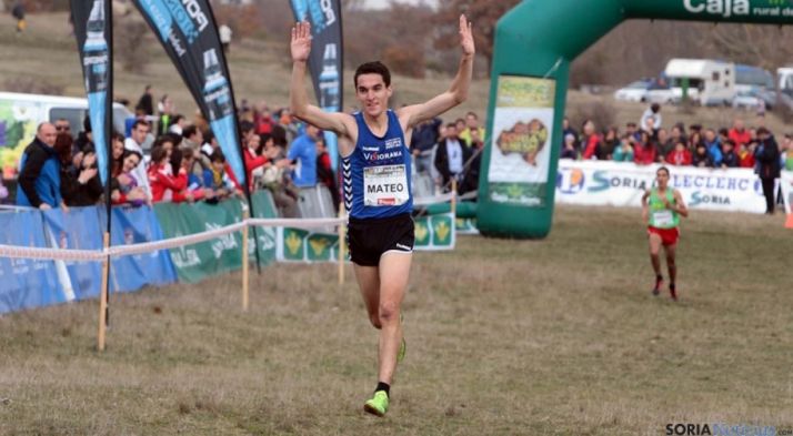 Daniel Mateo, una baza soriana. / SN