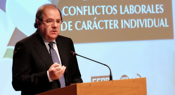 Herrera, en la jornada de procedimientos de conciliación, mediación y arbitraje.