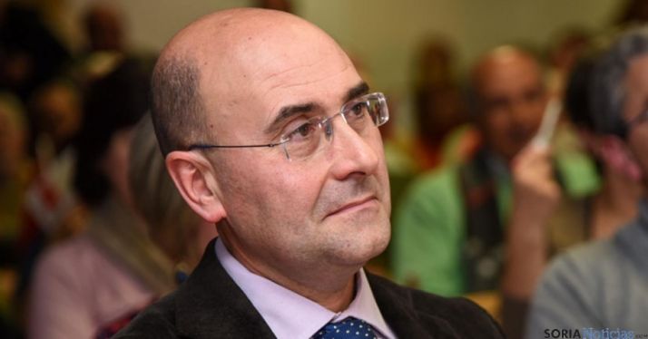 Jesús M. Alonso, alcalde agredeño./SN