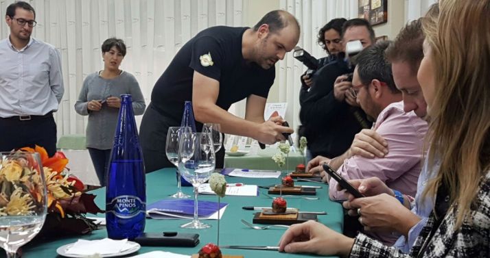 Imagen de las calificaciones esta tarde./SN